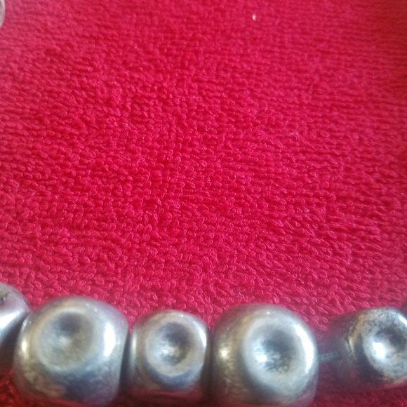 Sterling silver necklace unique - Picture 2 of 3